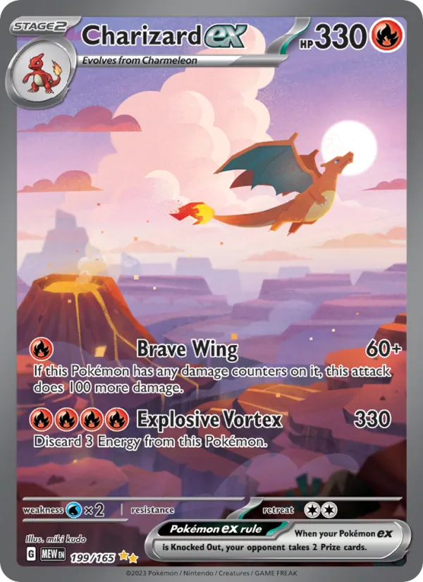 Charizard collectible card